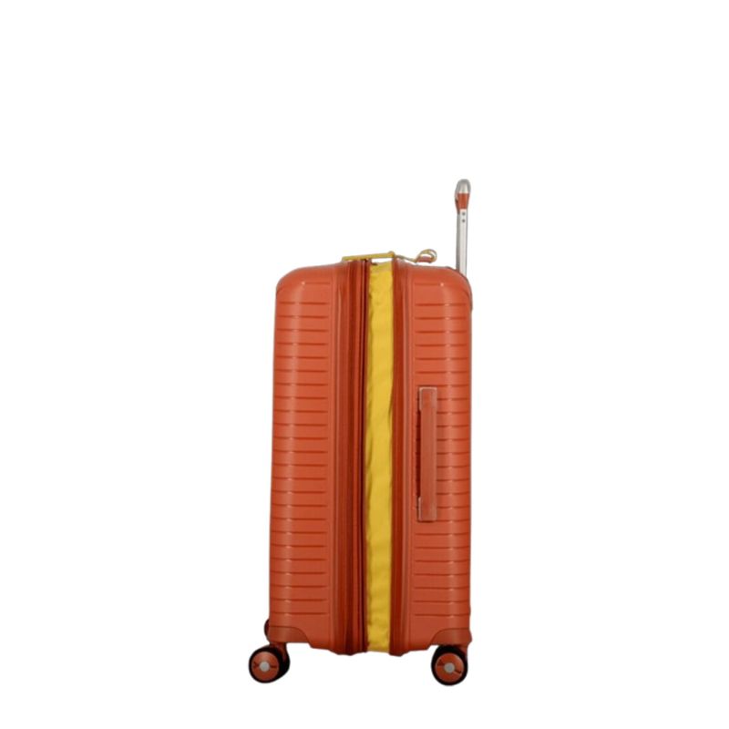 Valise rigide extensible Évaé 66 cm Terracotta