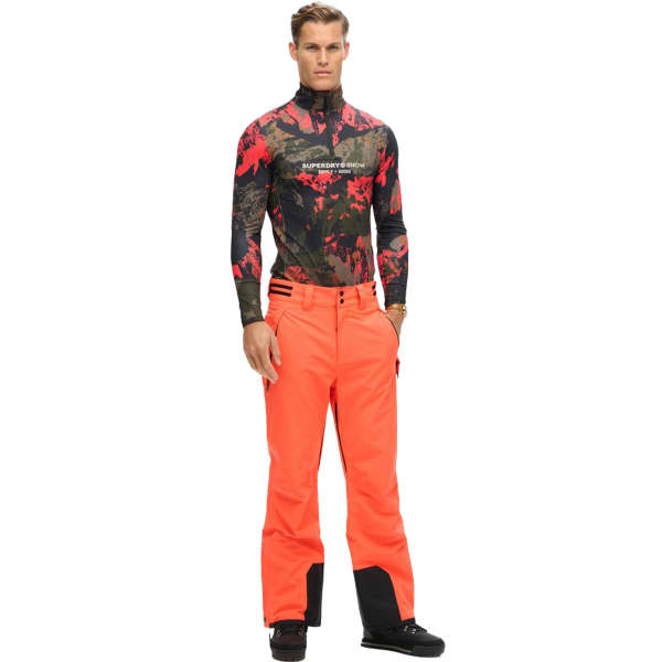 Pantalon de ski SUPERDRY FREESTYLE CORE SKI TROUSER VOLCANIC ORANGE