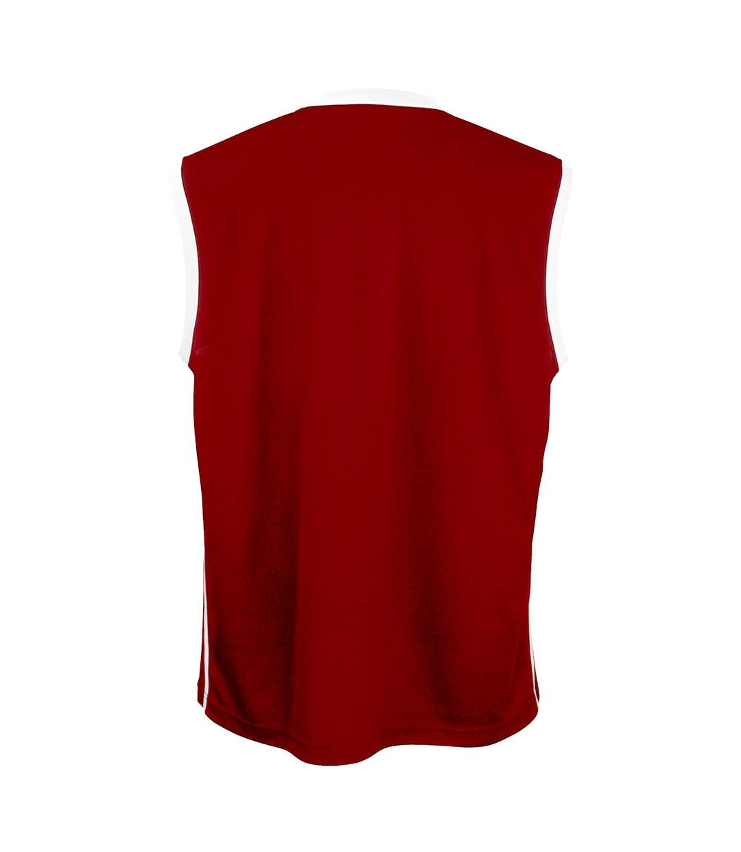 Spiro - Maillot de basketball sans manche - Homme (Noir / Blanc) - UTRW4778