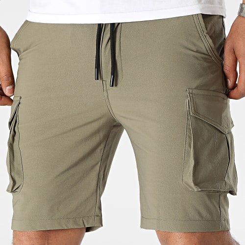 Short Cargo Vert kaki