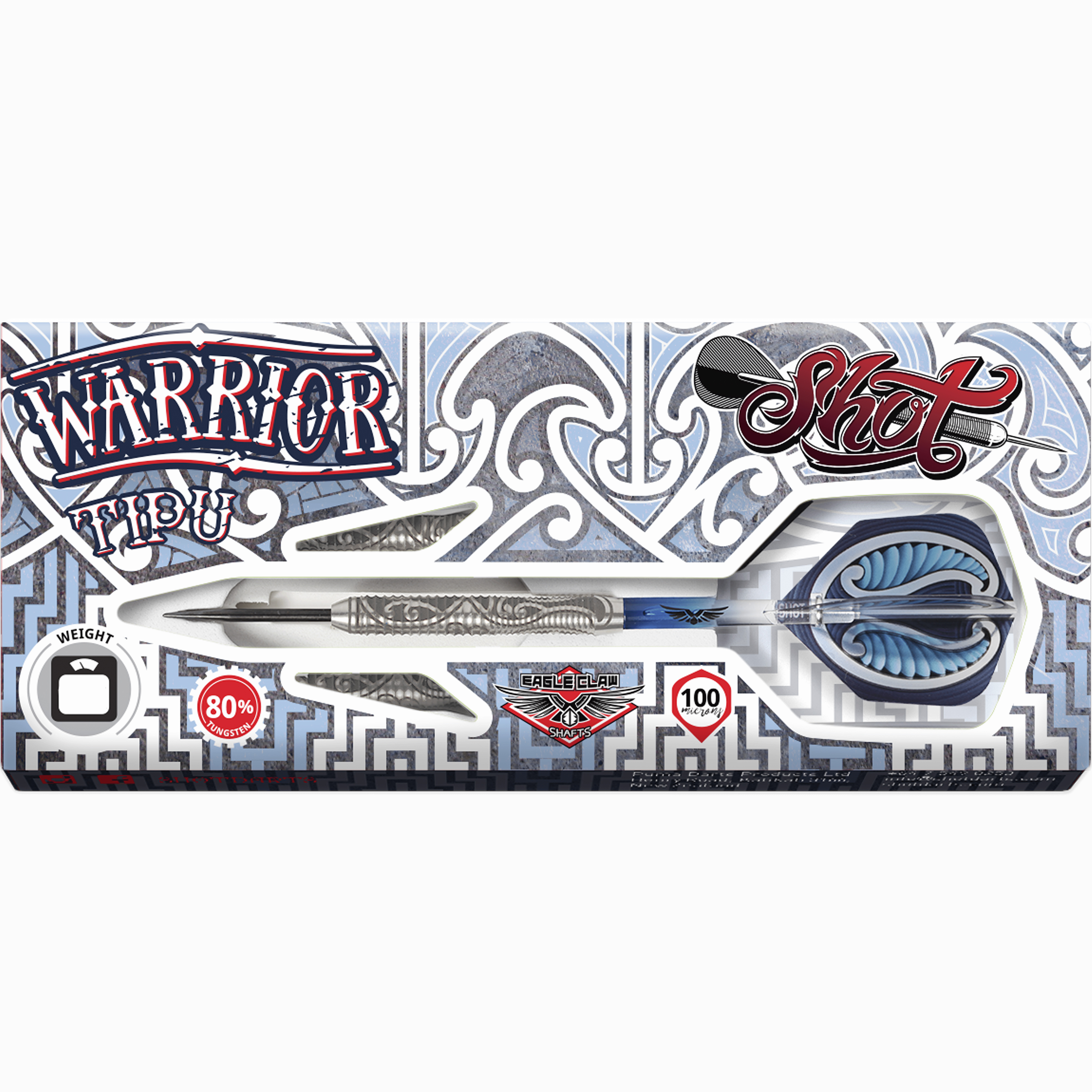 Shot - Warrior Tipu - Steeldart
