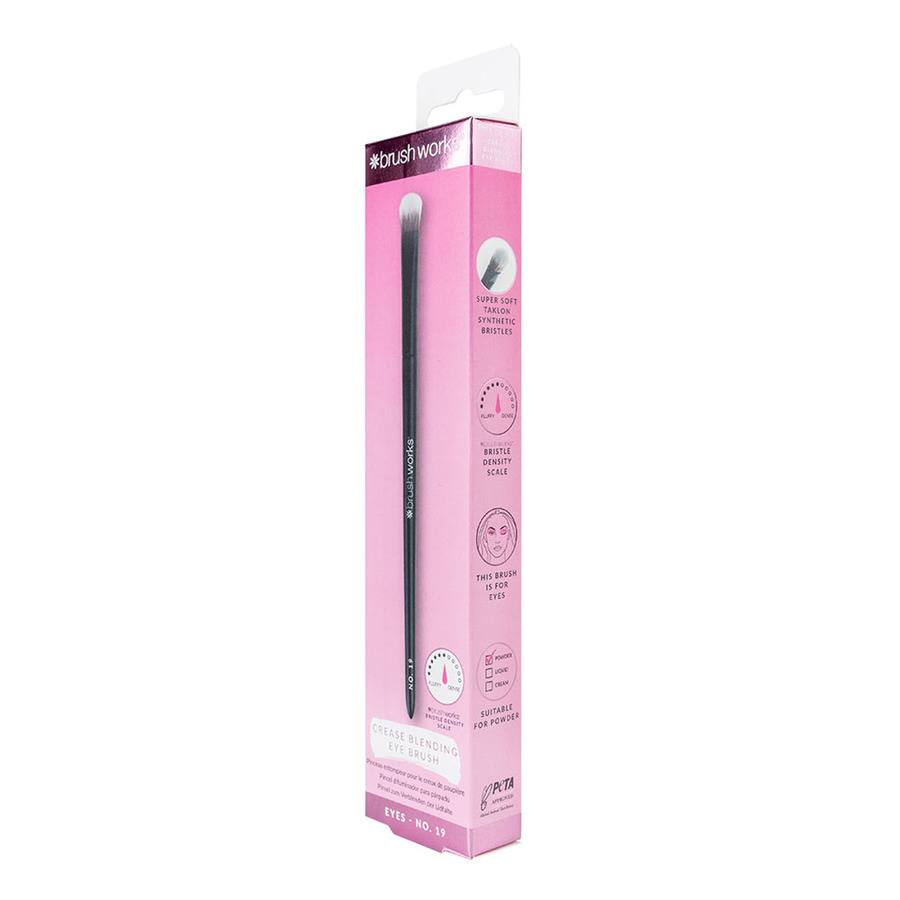 Brushworks No. 19 Crease Blending Eye Brush