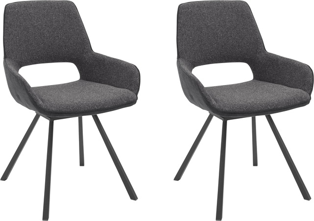 MCA furniture 4-Fussstuhl »Parana« (Set) 2 Stk.Stuhl belastbar bis 120 Kg