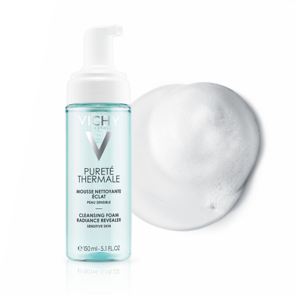 Vichy Pureté Thermale Reinigungs-Schaum Schaum Fl 150 ml