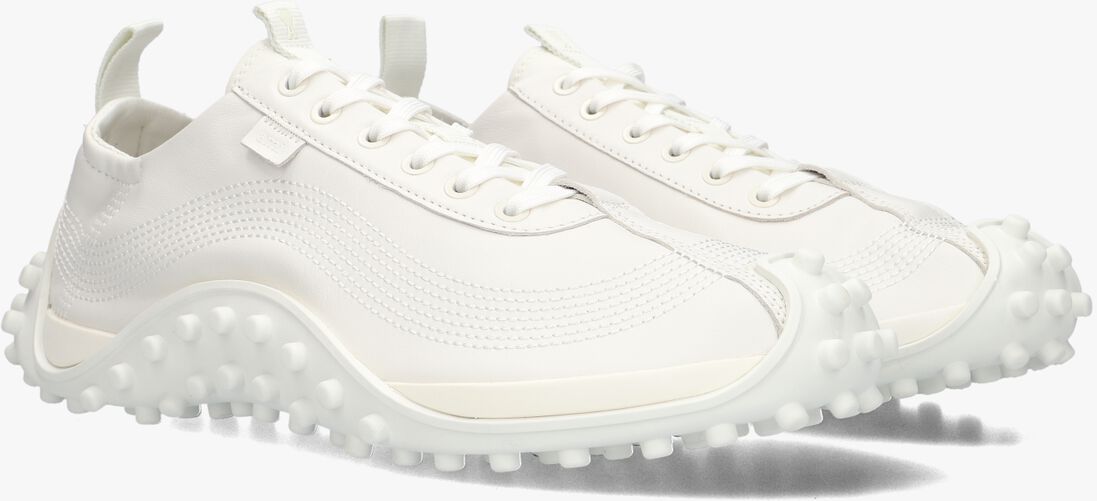 witte ami paris lage sneakers sn505 cr lisse