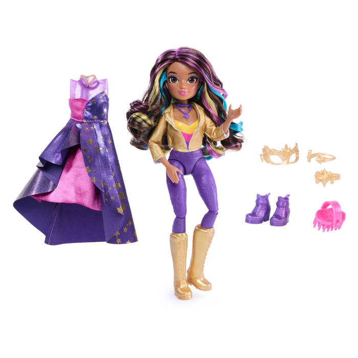 Unicorn Academy - Pop Deluxe Sophia Gemaskerd Bal, 24cm
