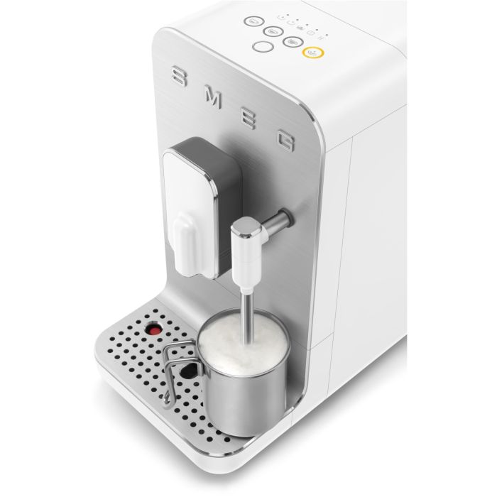 SMEG Kaffeevollautomat BCC12WHMEU Weiß Matt