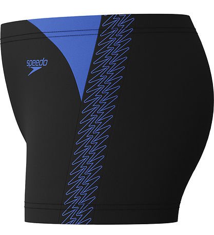 Speedo Badehose - HyperBoom SPlice - Schwarz m. Blau