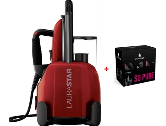 LAURASTAR - Centrale vapeur LIFT RED + 3 cartouches filtrantes