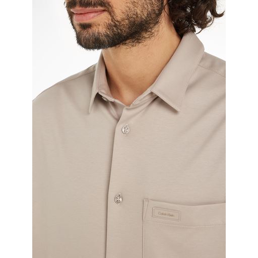 Calvin Klein Kortærmet Skjorte, Atmosphere, XL