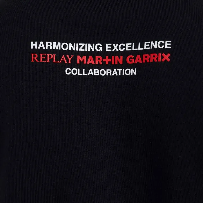 Replay x Martin Garrix Redfire Shirt Heren