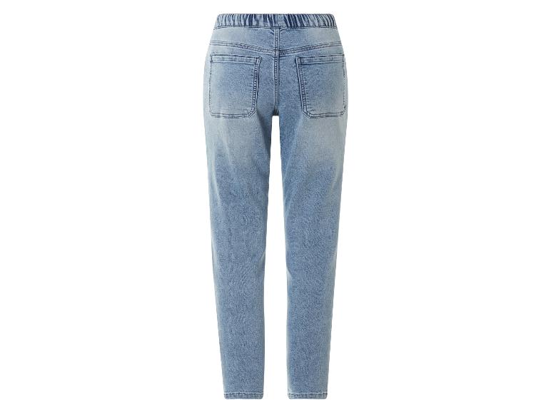 Dames denim jogger