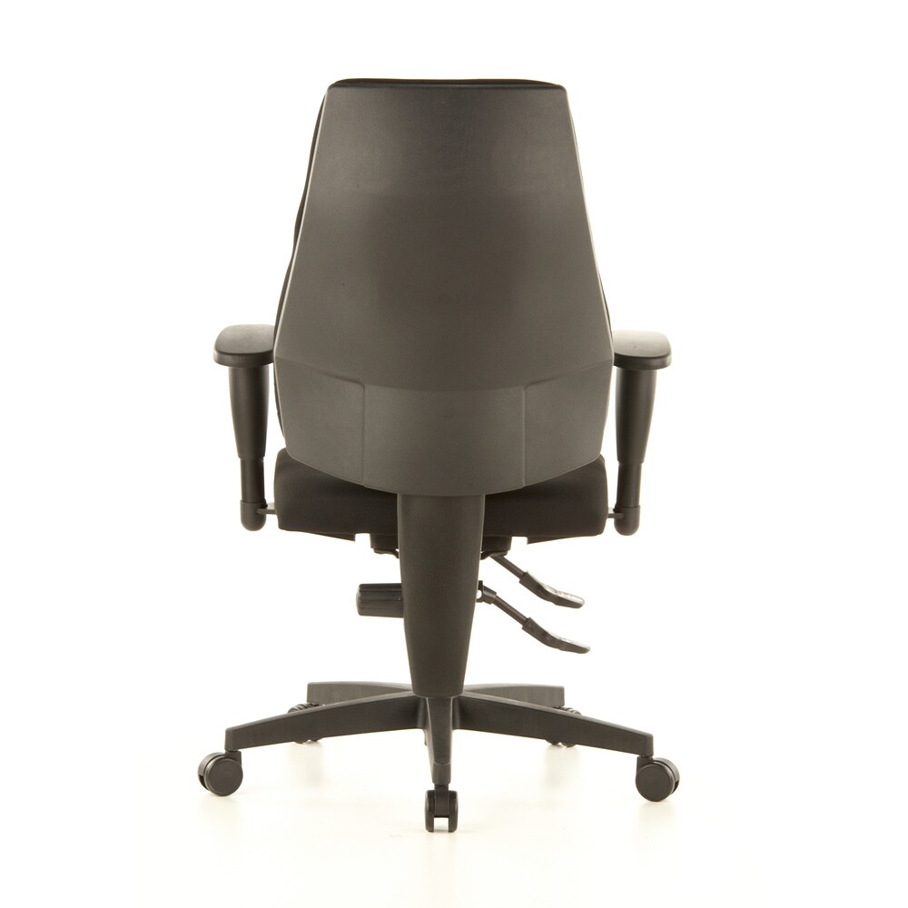 Profi Bürostuhl LADY SITNESS C AL.K2 Stoff mit Armlehnen (höhenverstellbar) Topstar
