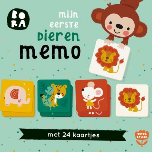 Uitgeverij ploegsma memorie bora mijn eerste dierenmemo