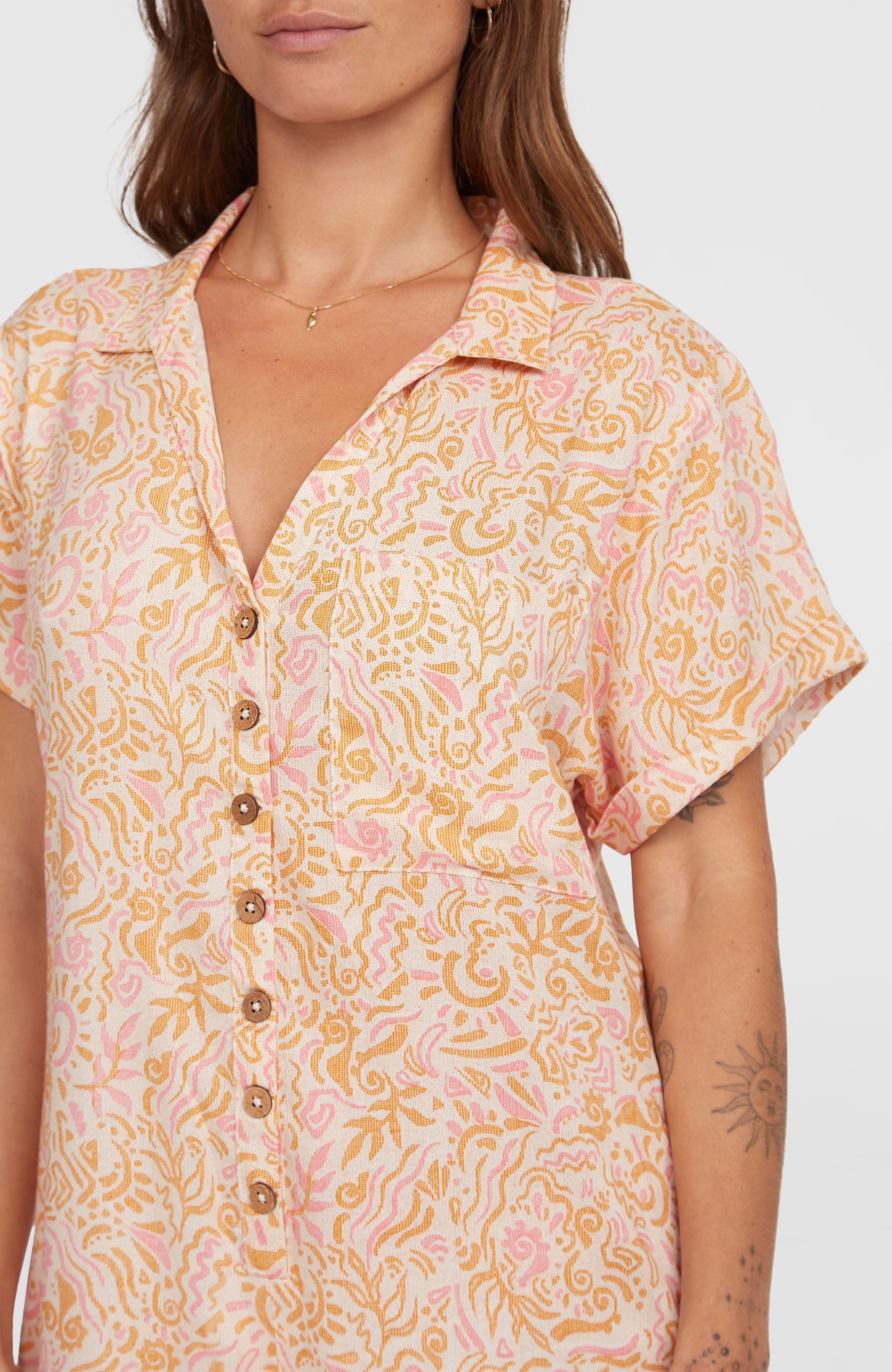Women of the Wave playsuit