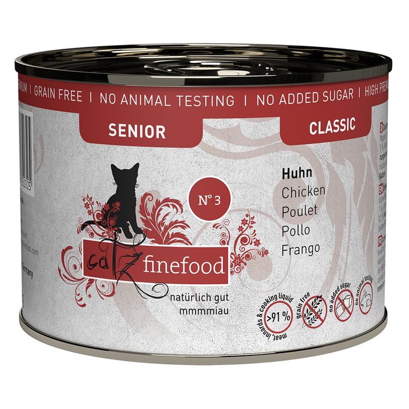 catz finefood Senior 6 x 200 g