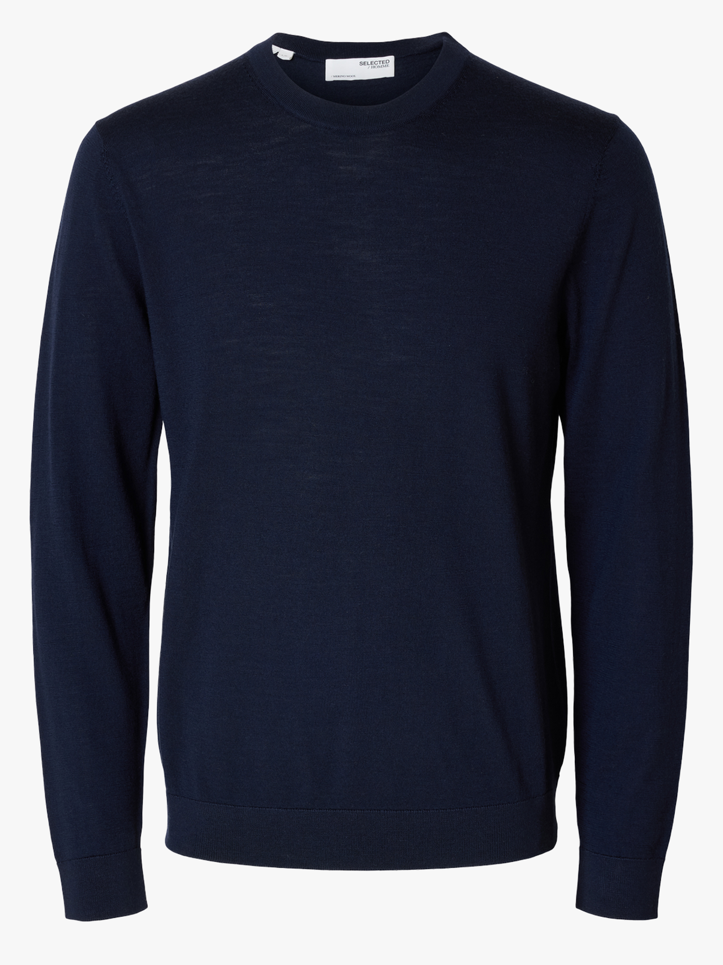 Tray Long Sleeve Knit Merino Crew Neck