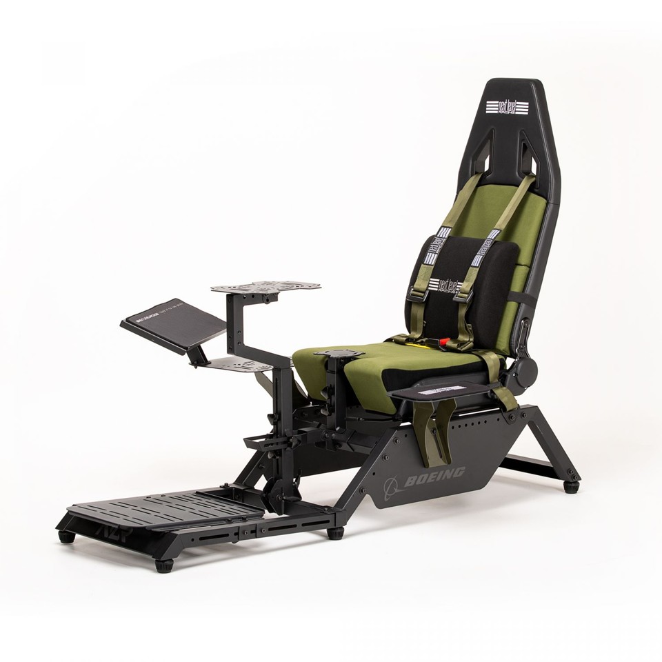 Next LevelRacing - Being Flight Simulator Military