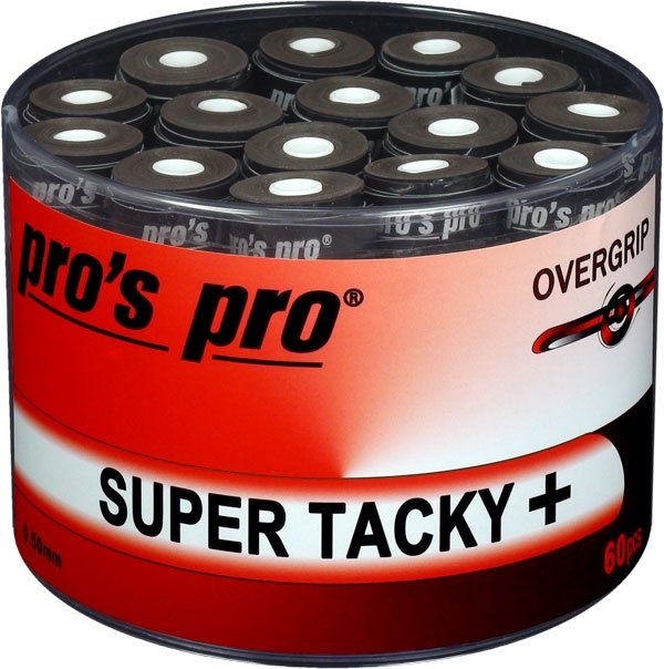 pros pro SUPER TACKY PLUS 60er schwarz