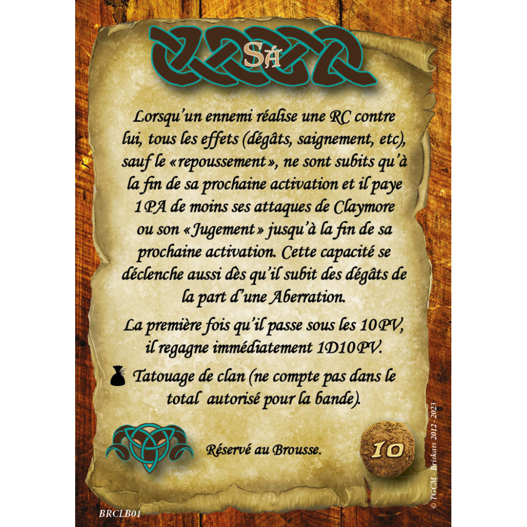 Briskars - Celks - Le Brousse