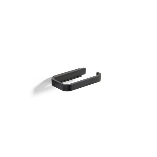 Zone Rim Toiletrulleholder, Black