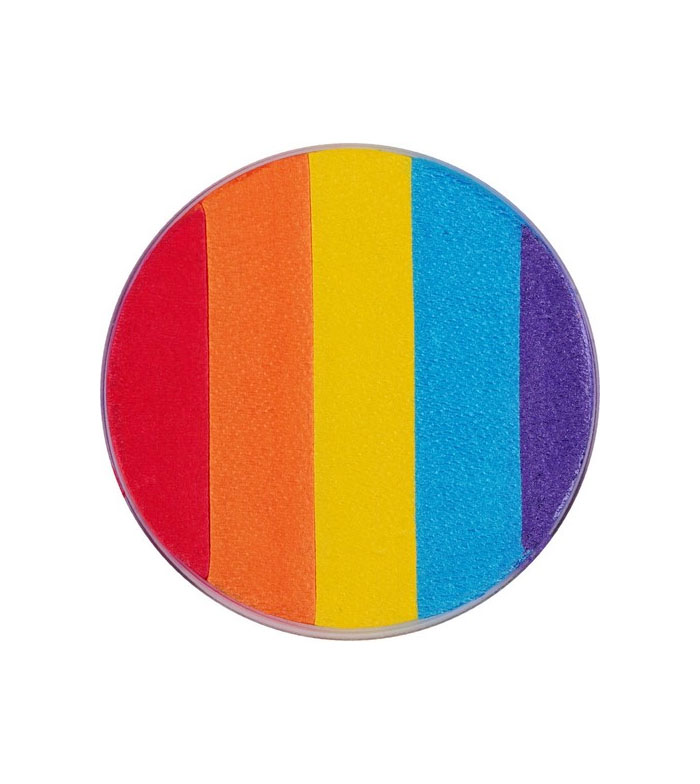 Superstar - Metallic Aquacolor Dream Colors Splitcake - Rainbow (45g)