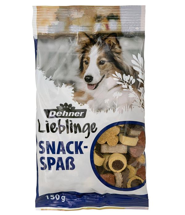 Dehner Lieblinge Hundesnack Snack-Spaß Meat