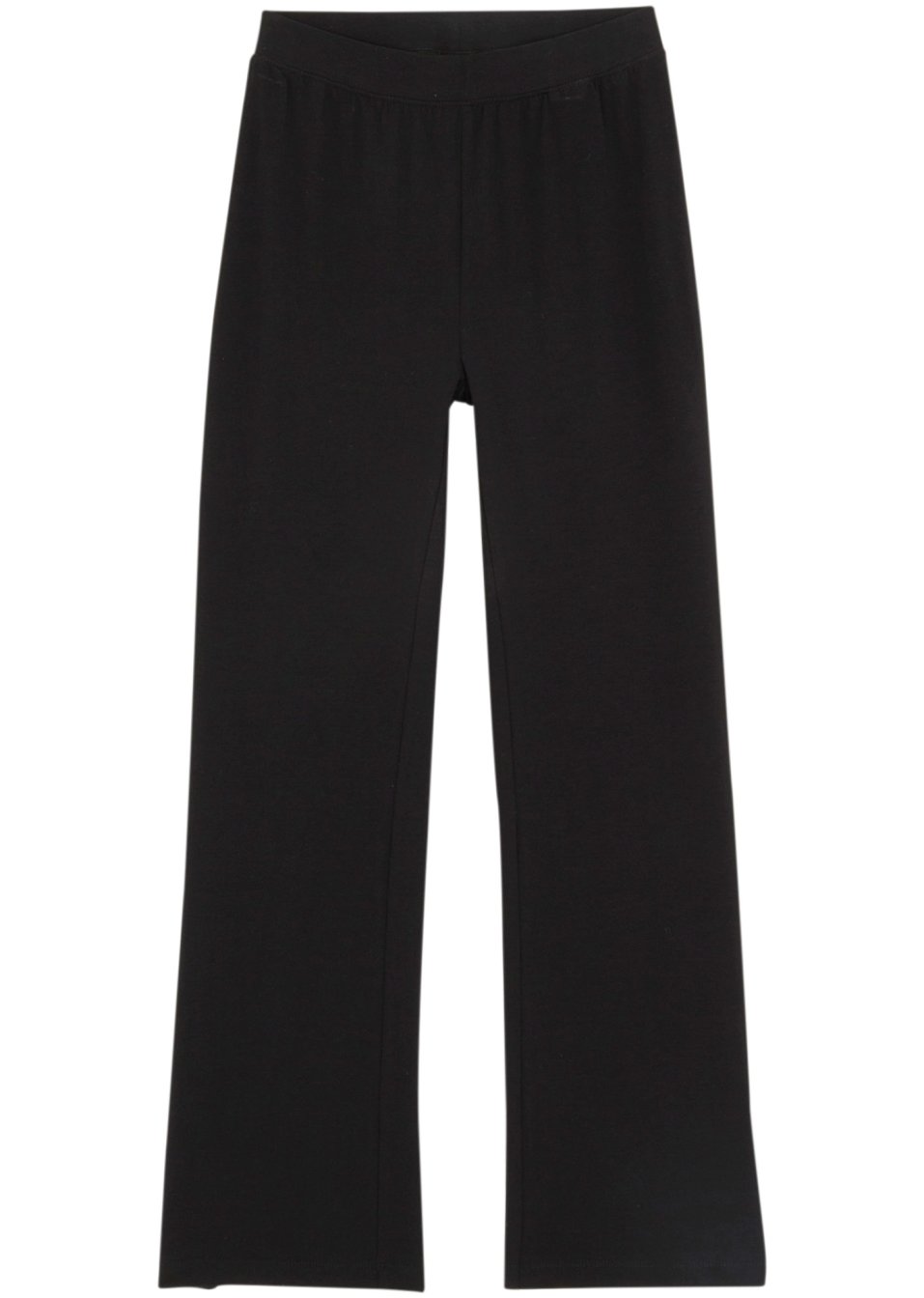 Pantalon évasée fille avec fentes