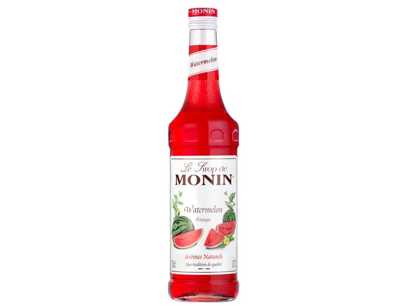 Monin Sirup Wassermelone 0.7 l Aromatischer Sirup mit Wassermelonengeschmack