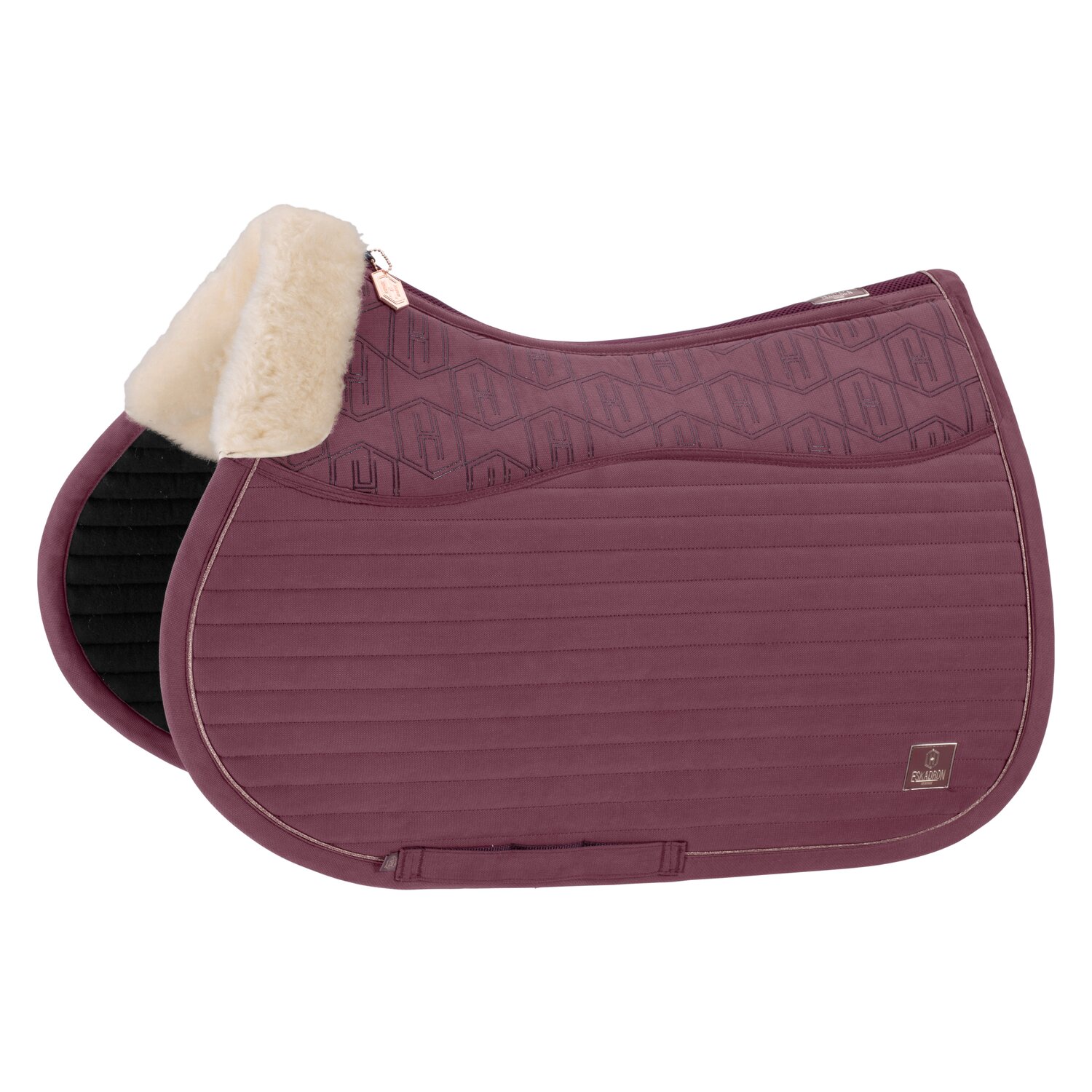 ESKADRON Heritage Schabracke Micro Evo-Wool - cassis