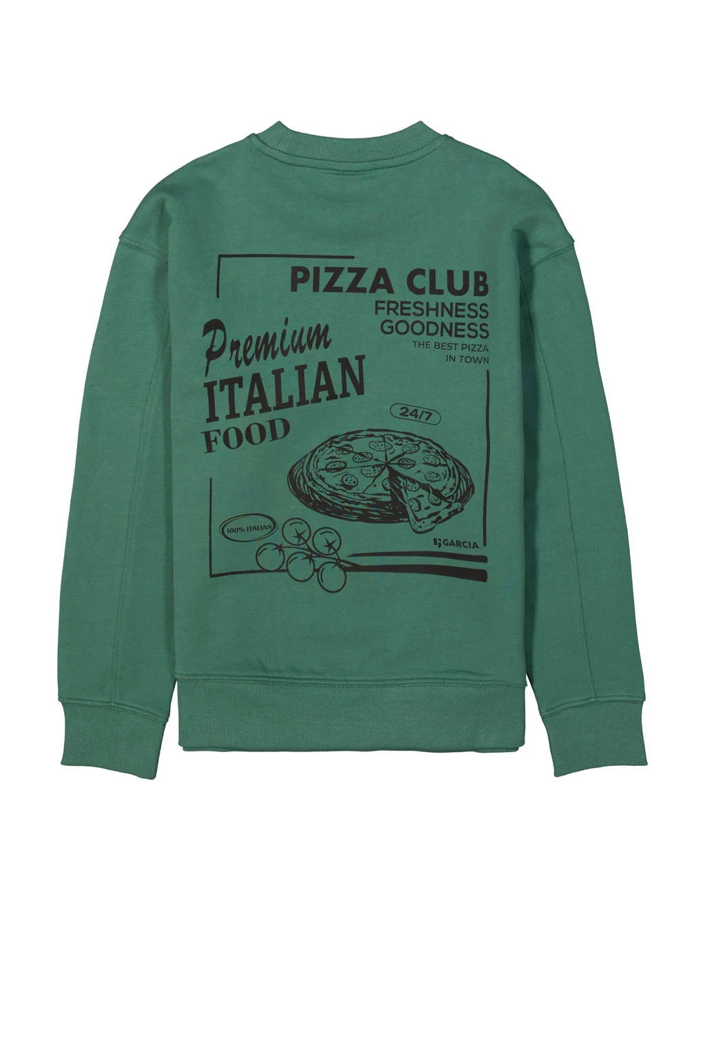 Garcia sweater donkergroen