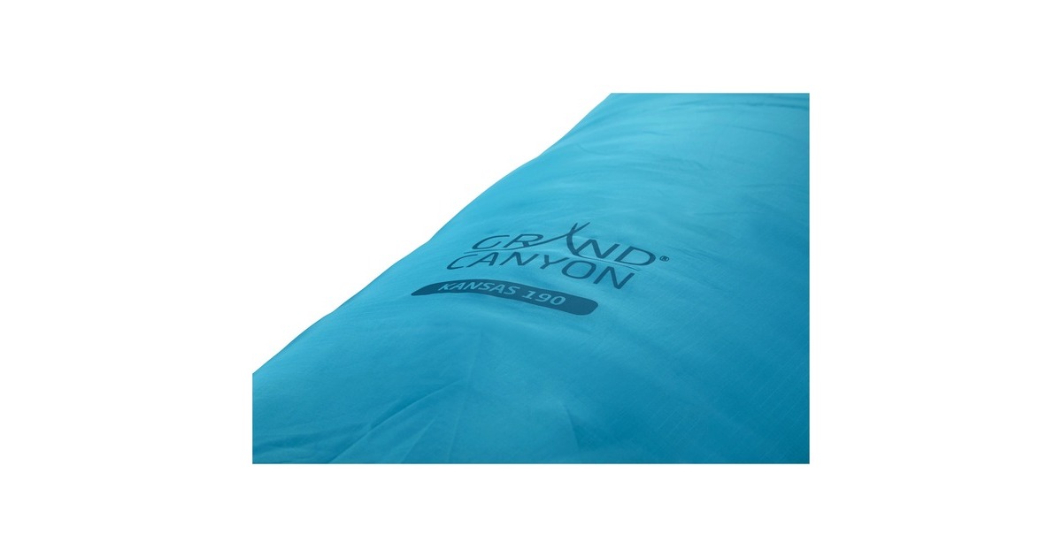 Grand CanyonKANSAS 190 slaapzak  (Blauw)
