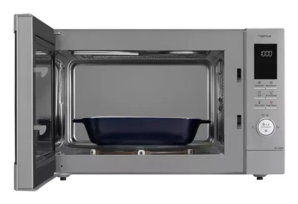 Panasonic NN-CD88, Bordplade, Kombination mikroovn, 34 L, 1000 W, Indbygget skærm, LED