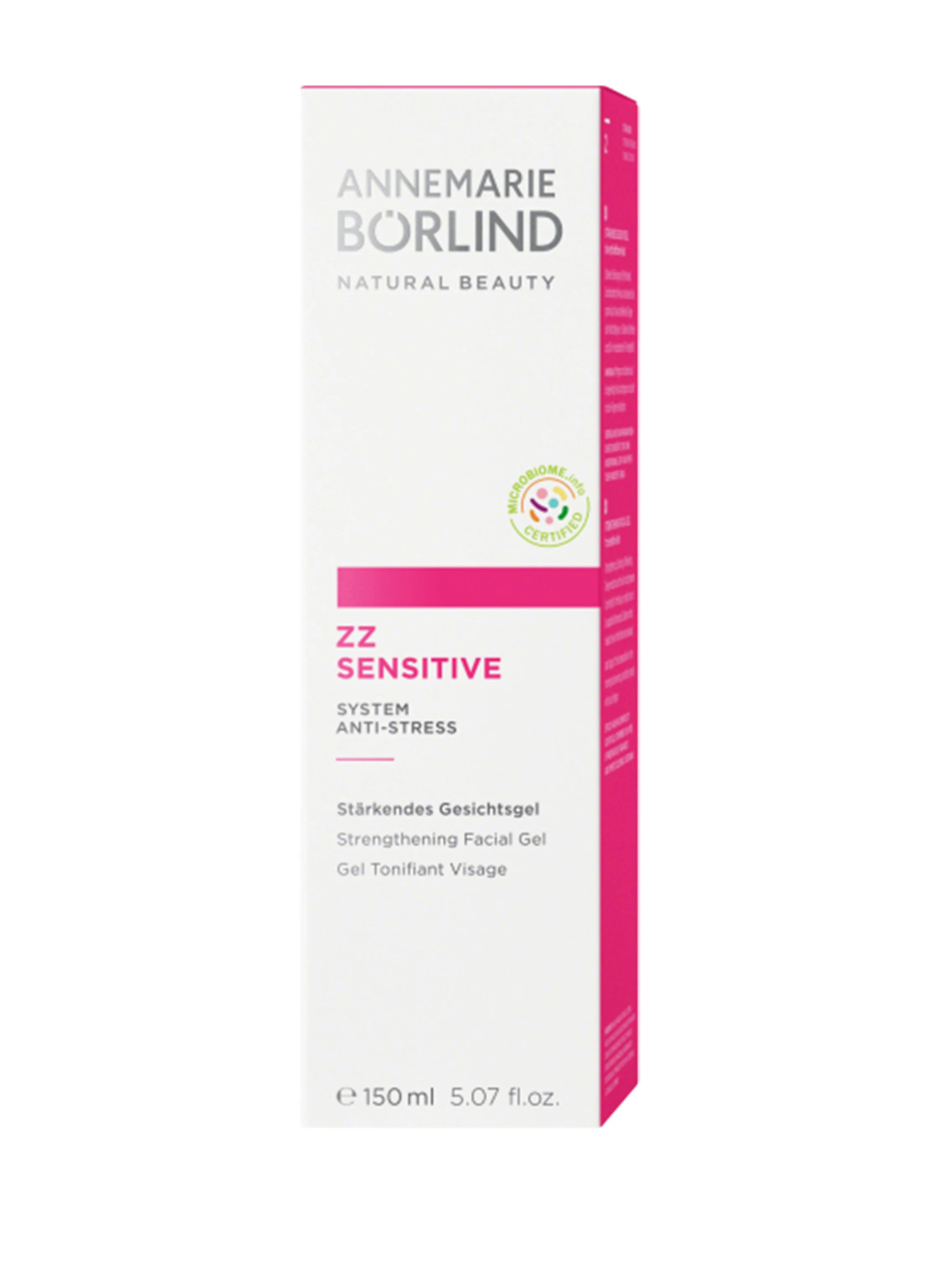 ANNEMARIE BÖRLIND ZZ SENSITIVE