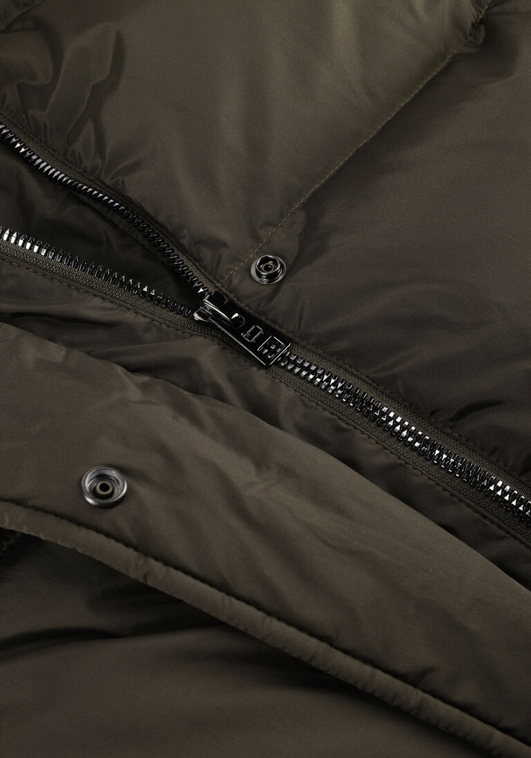 olijf woolrich gewatteerde jas kelly jacket