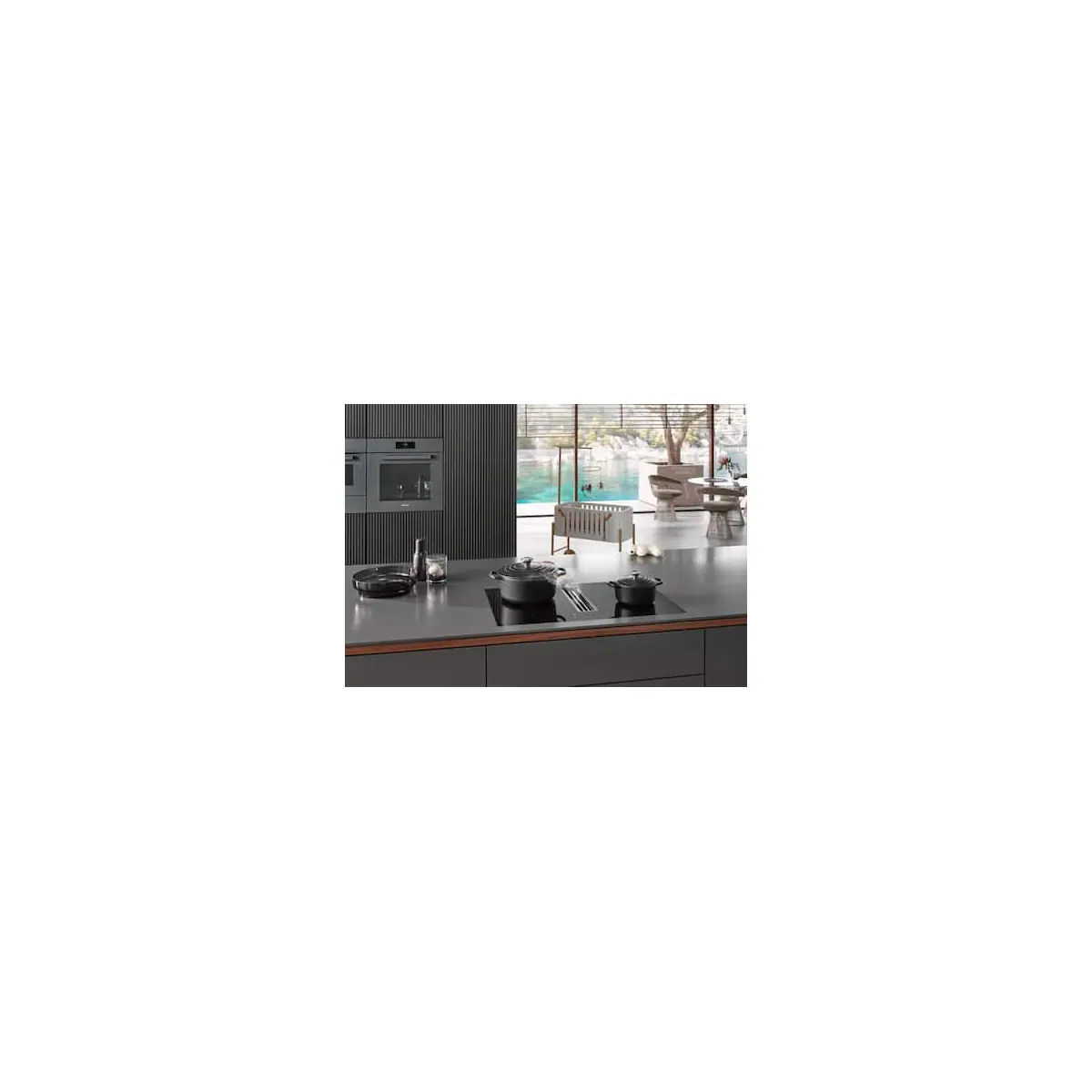 Miele Platetopp med integrert ventilasjon KMDA 7473 FR-U Silence