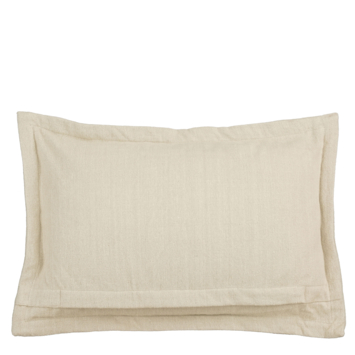 Sierkussen taupe - l61xb41xh10cm