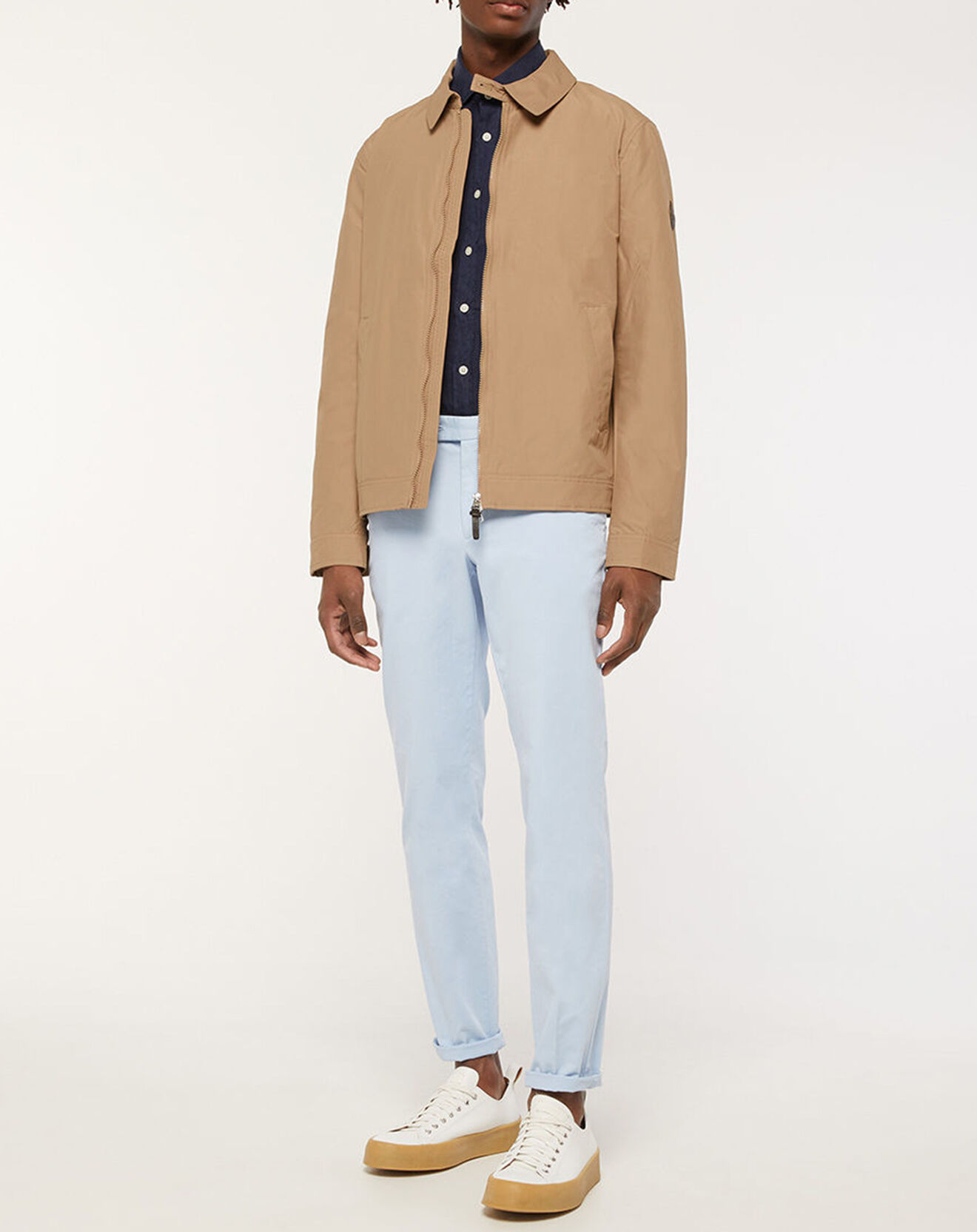 Hackett London Blouson beige foncé