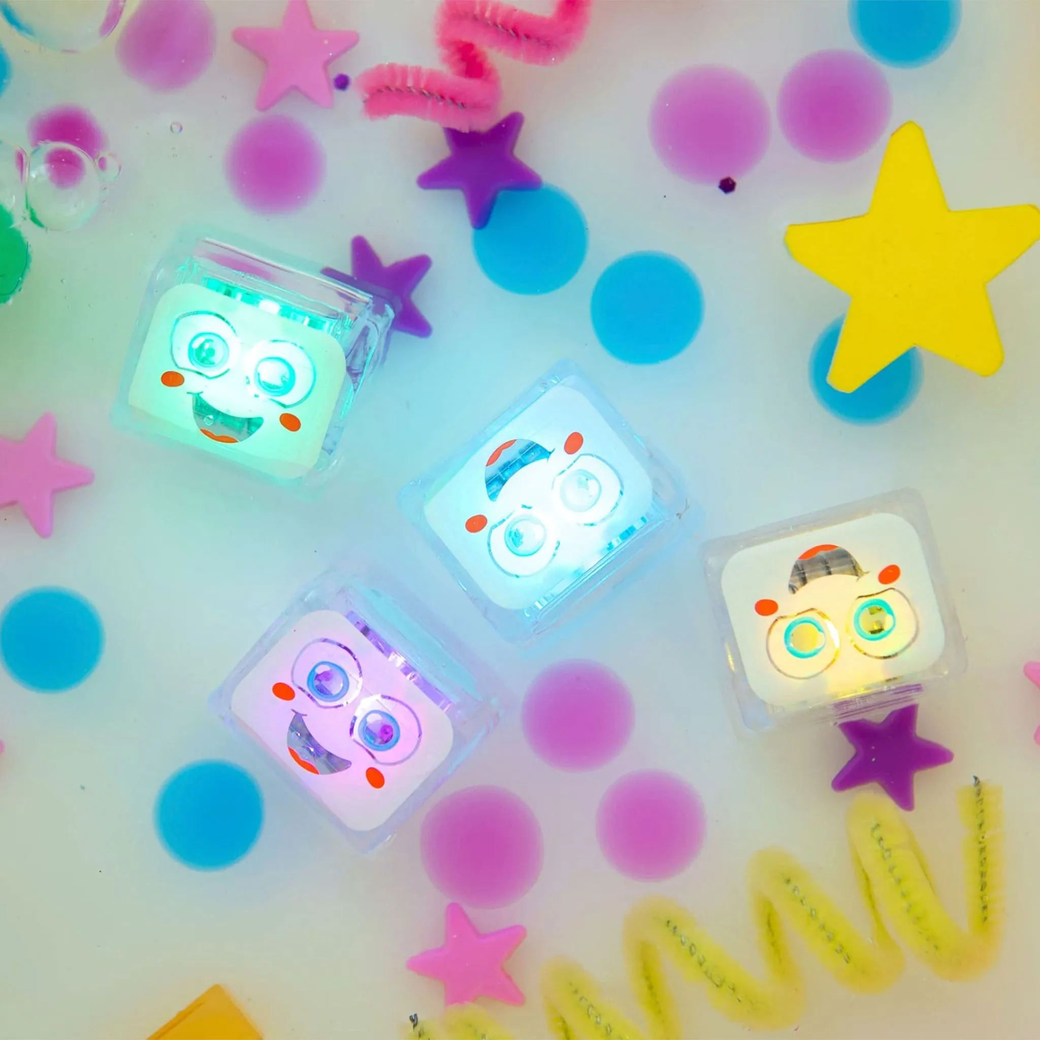 Glo Pals Cubes Lumineux pour le Bain - Party Pal