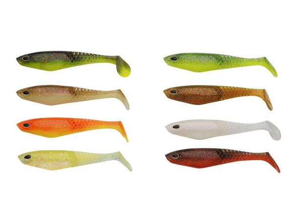 Assortiment de leurres souples Berkley Cullshad Mixpack 7.5cm 3.7g (8 pièces)