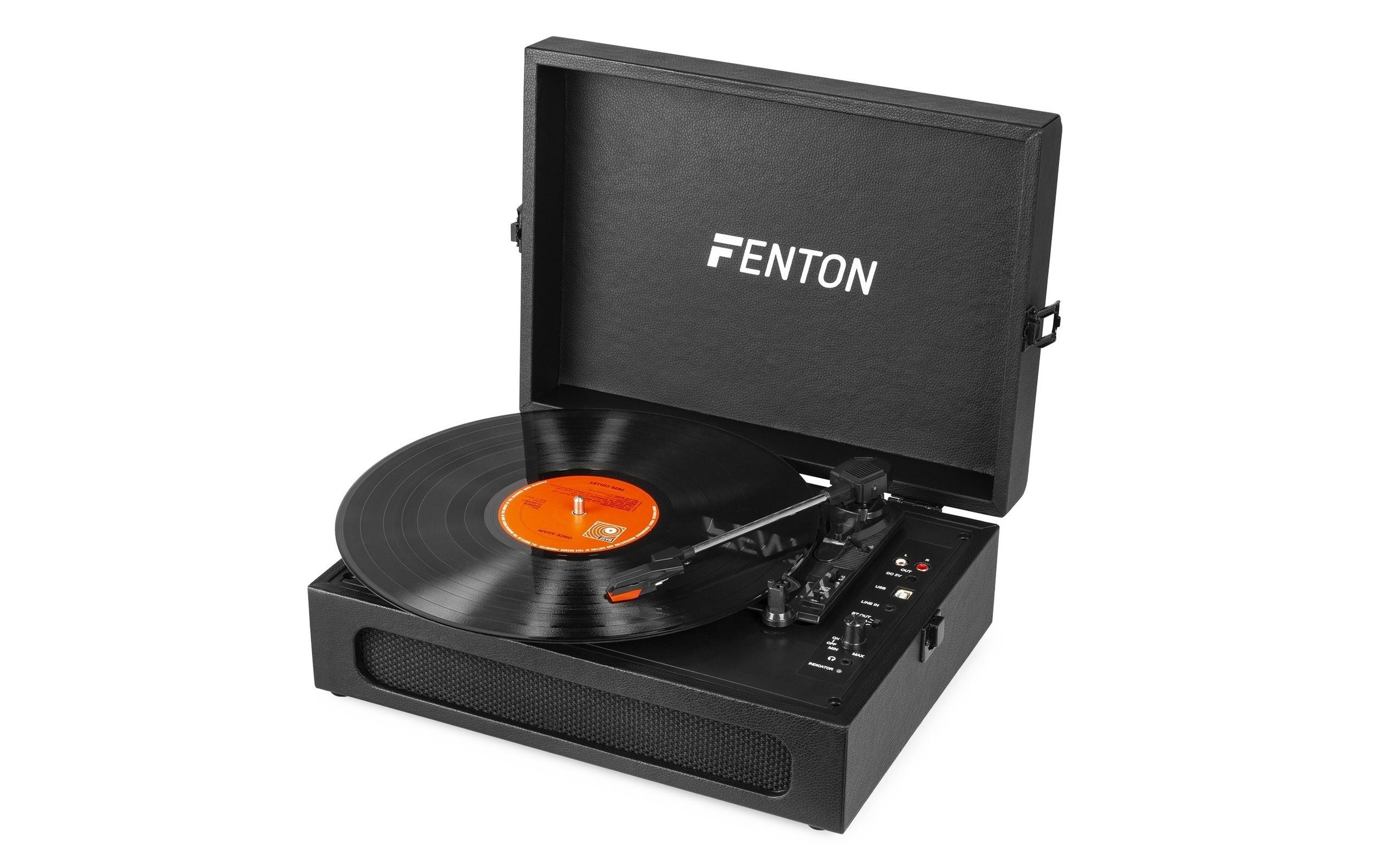 FENTON Plattenspieler »mit Bluetooth RP118B«
