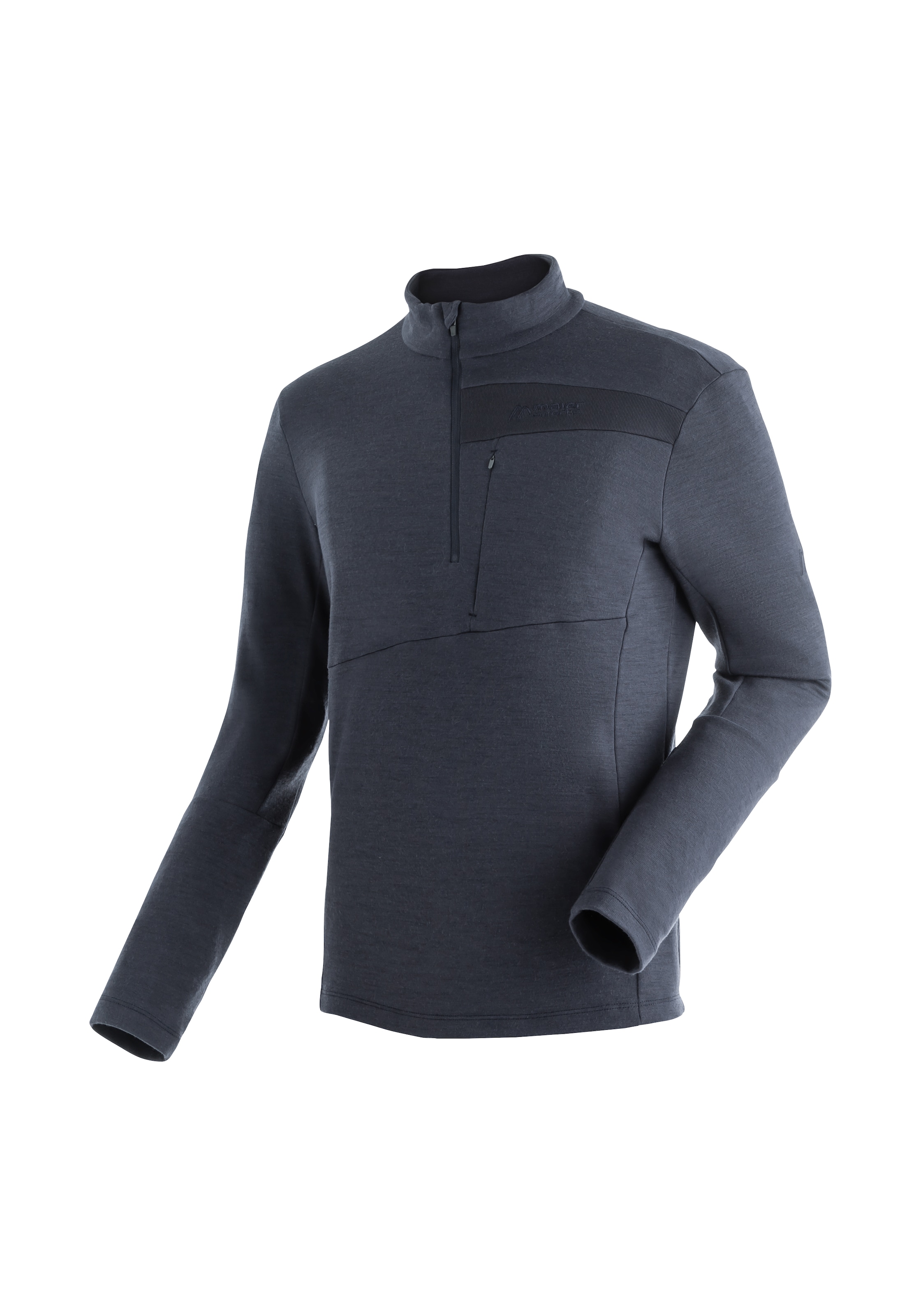 Maier Sports Funktionsshirt »Skutvik HZ M«, funktionaler Midlayer für Herren, hohe Atmungsaktivität