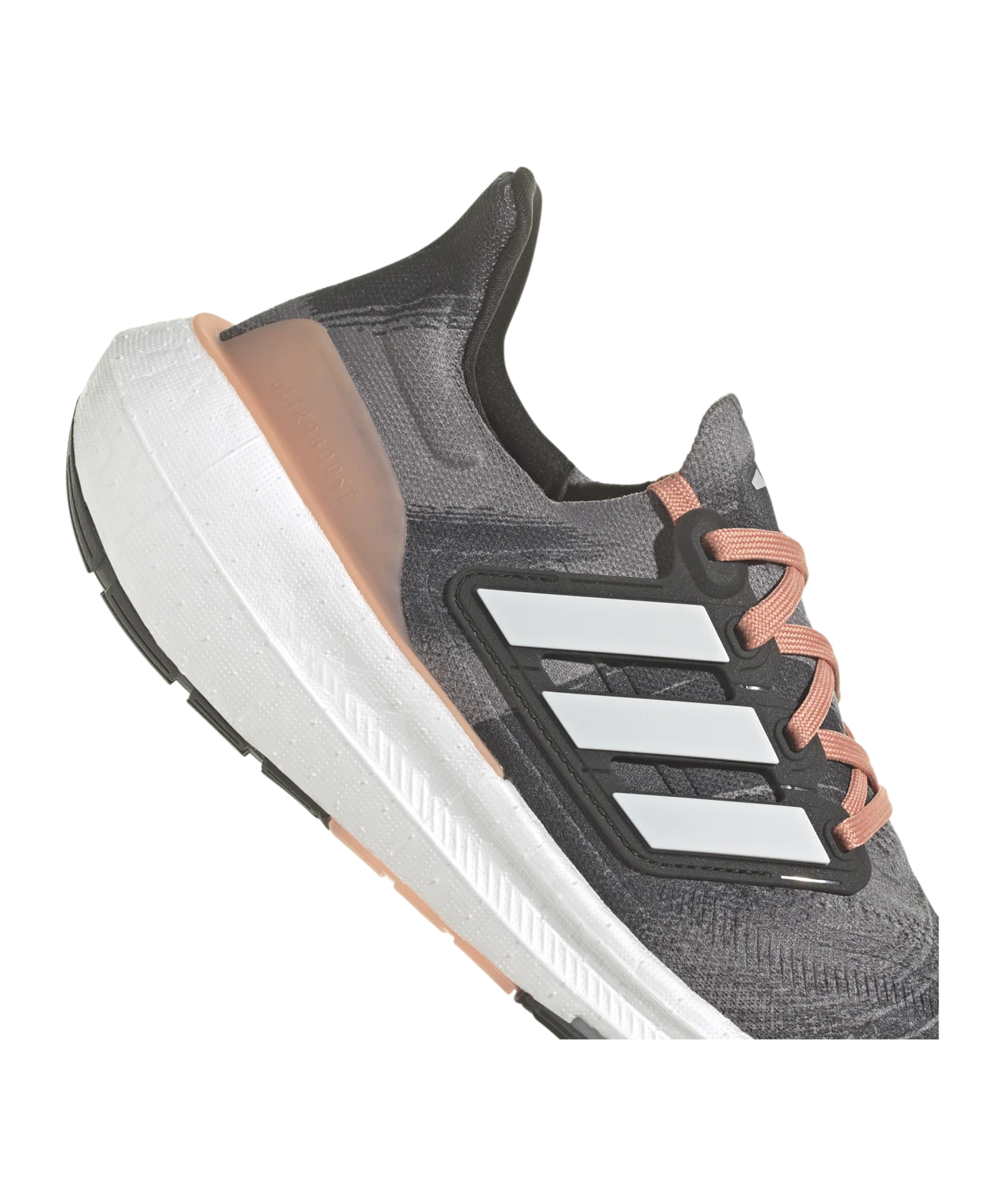 adidas Ultraboost Light Damen Grau Beige Laufschuh