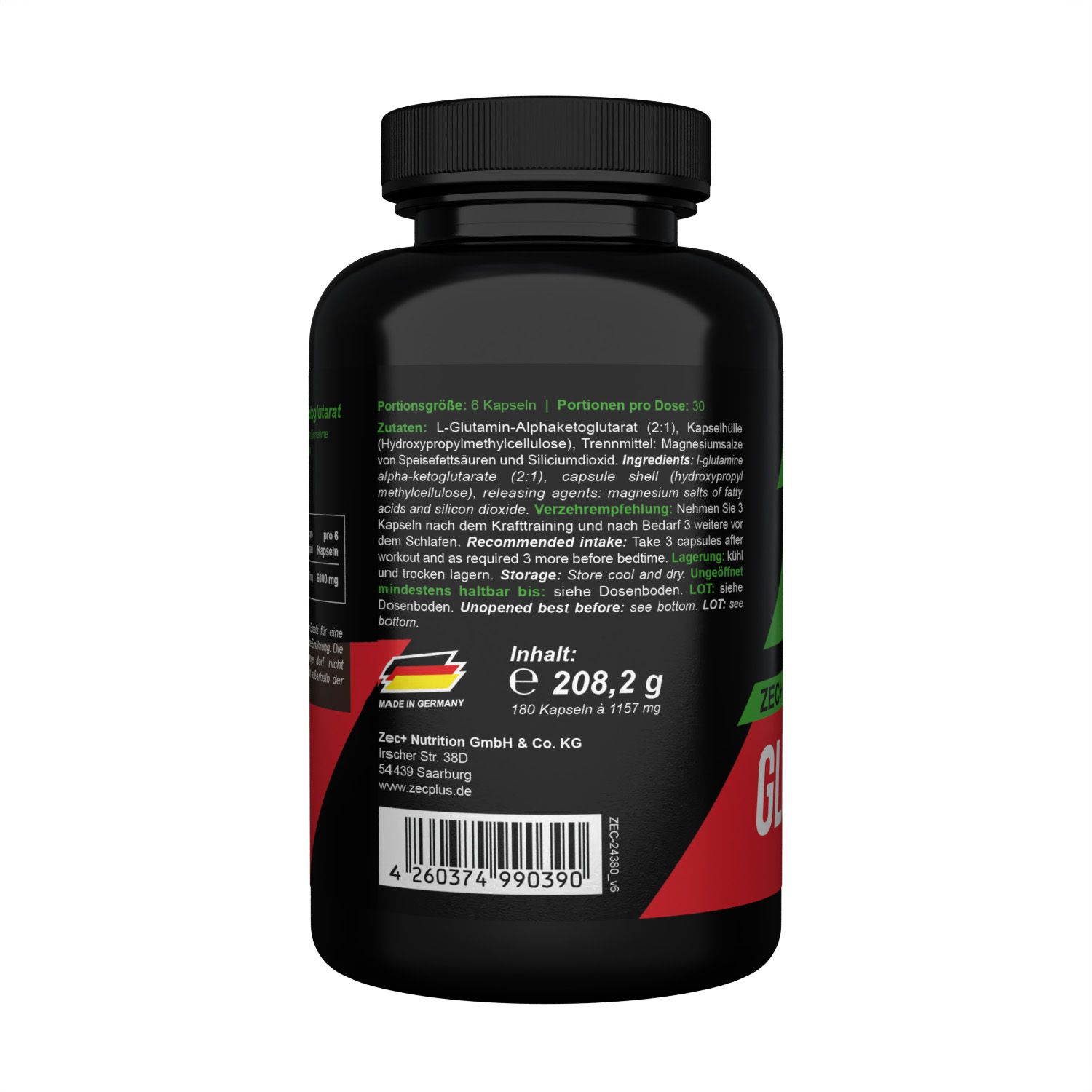 ZEC+ GLUTAMIN AKG