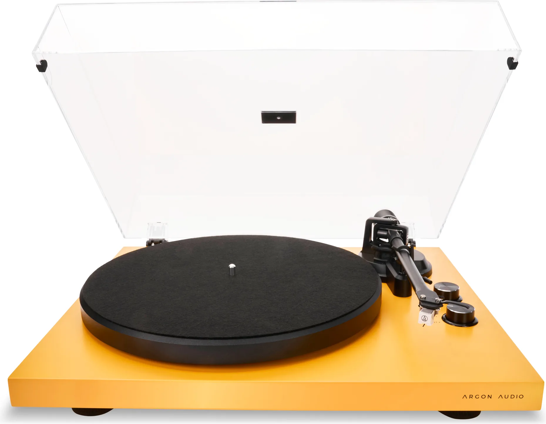 Argon Audio TT MK2 Jaune Platines vinyle hi-fi