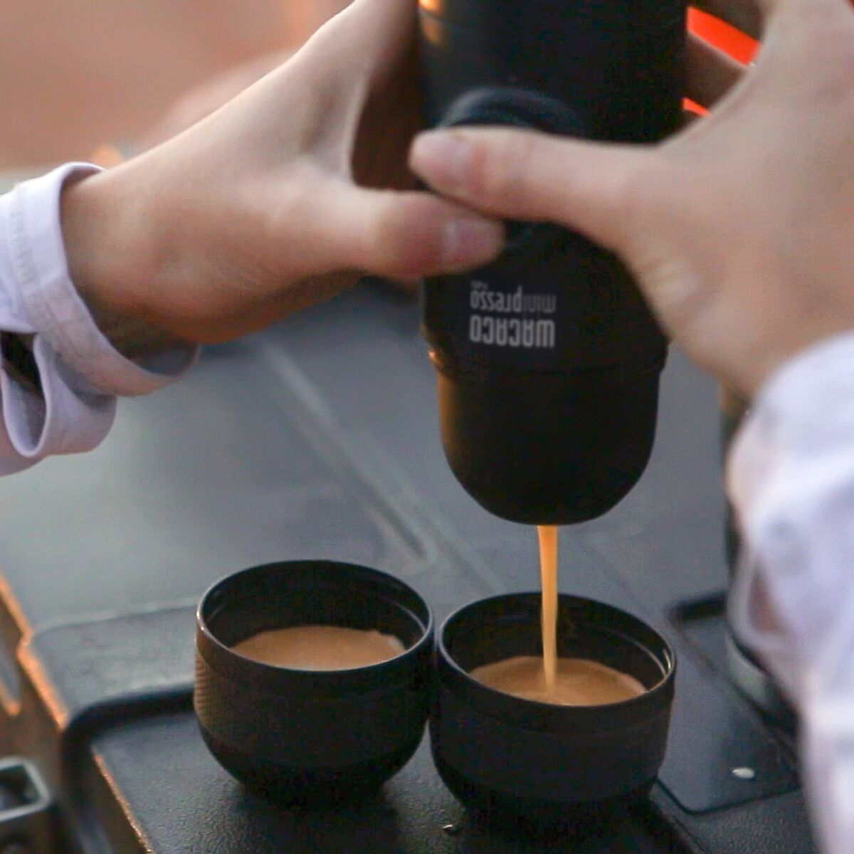 Minipresso NS espressobrygger grå