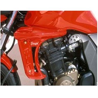 Ecope de radiateur Ermax KAWASAKI Z 750 N 04/09 - Gris