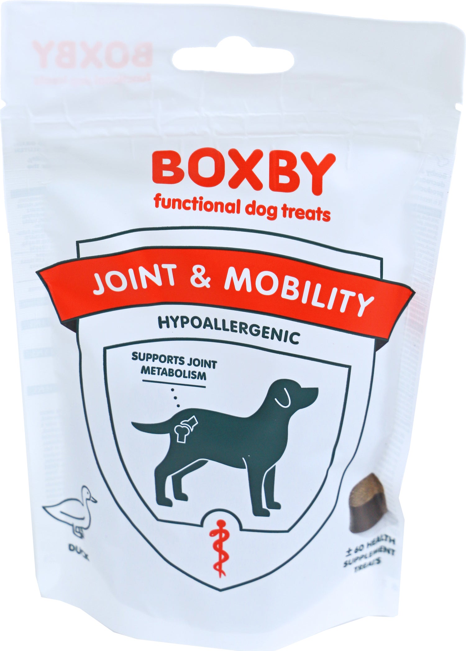 Proline Boxby hondensnoepjes joint & mobility eend 100 g