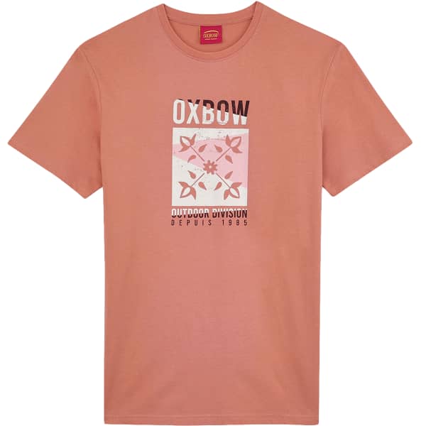 T-shirt OXBOW TARCO SIENNE