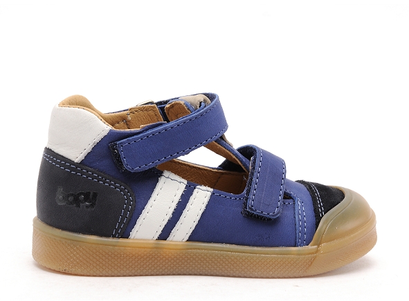 Bopy boots bottine bebe ripal bleu
